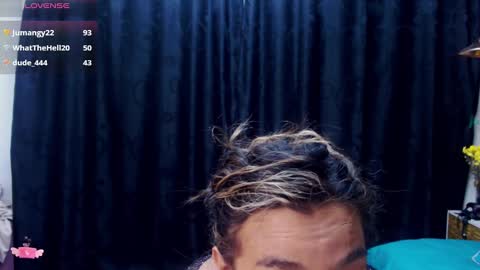 Snapshot of meganadriels96 chatting on January 18, 4:21 pm M E G A N online show from January 18, 4:21 pm