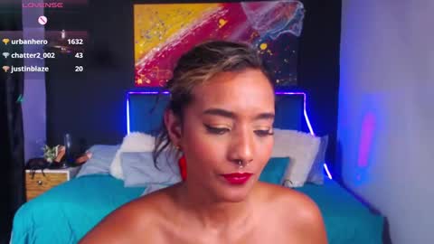 Snapshot of meganadriels96 chatting on January 23, 12:46 am M E G A N online show from January 23, 12:46 am