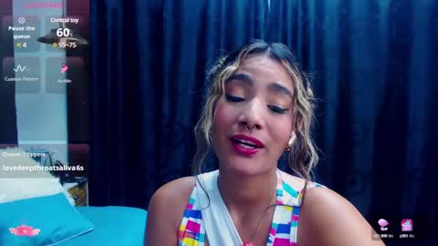 Snapshot of meganadriels96 chatting on February 5, 9:40 pm M E G A N online show from February 5, 9:40 pm