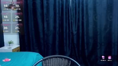 Snapshot of meganadriels96 chatting on February 11, 7:48 pm M E G A N online show from February 11, 7:48 pm