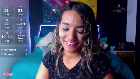 Snapshot of meganadriels96 chatting on February 12, 7:56 pm M E G A N online show from February 12, 7:56 pm