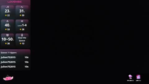 Snapshot of meganadriels96 chatting on February 14, 9:34 am M E G A N online show from February 14, 9:34 am