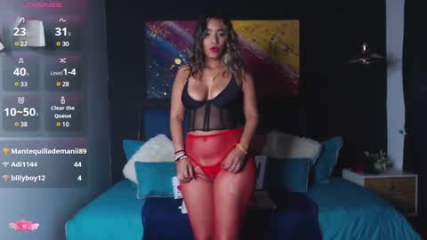 Snapshot of meganadriels96 chatting on February 19, 11:04 pm M E G A N online show from February 19, 11:04 pm