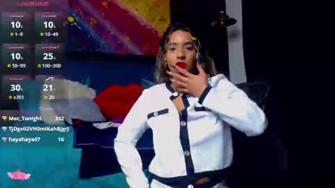 Snapshot of meganadriels96 chatting on February 20, 10:15 pm M E G A N online show from February 20, 10:15 pm