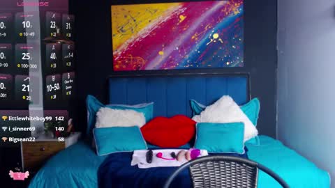 Snapshot of meganadriels96 chatting on February 23, 8:00 pm M E G A N online show from February 23, 8:00 pm