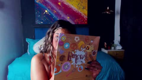 Snapshot of meganadriels96 chatting on February 27, 2:32 am M E G A N online show from February 27, 2:32 am