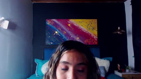 Snapshot of meganadriels96 chatting on February 27, 5:34 am M E G A N online show from February 27, 5:34 am