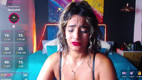 Snapshot of meganadriels96 chatting on March 2, 12:09 am M E G A N online show from March 2, 12:09 am