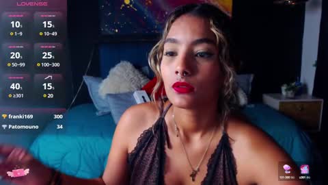 Snapshot of meganadriels96 chatting on March 3, 8:00 pm M E G A N online show from March 3, 8:00 pm