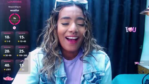 Snapshot of meganadriels96 chatting on March 11, 7:25 pm M E G A N online show from March 11, 7:25 pm