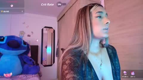 Snapshot of meganadriels96 chatting on September 18, 7:27 pm M E G A N online show from September 18, 7:27 pm