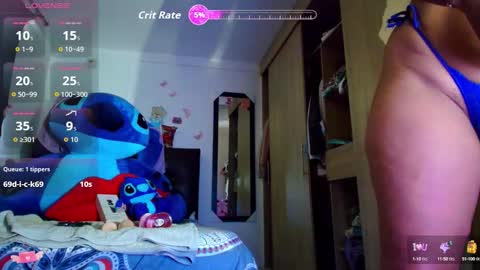 Snapshot of meganadriels96 chatting on October 2, 4:58 pm M E G A N online show from October 2, 4:58 pm