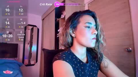 Snapshot of meganadriels96 chatting on December 13, 9:20 pm M E G A N online show from December 13, 9:20 pm