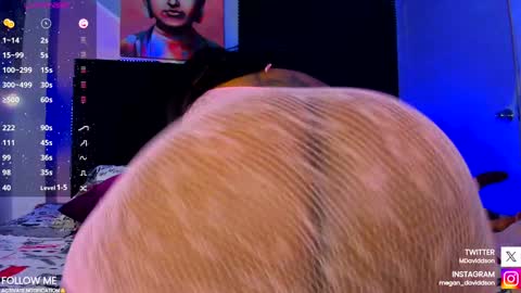 Kim  online show from January 18, 10:28 pm