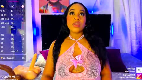 Kim  online show from February 19, 10:20 pm