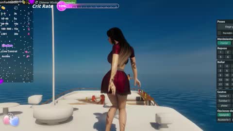 Snapshot of meganfantastic chatting on December 3, 3:14 am Megan online show from December 3, 3:14 am