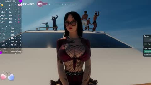 Snapshot of meganfantastic chatting on December 4, 9:23 pm Megan online show from December 4, 9:23 pm