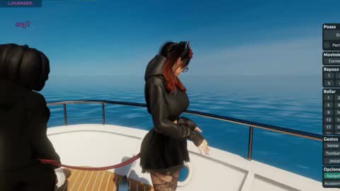 Megan online show from February 3, 2:53 am