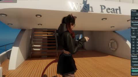 Megan online show from February 4, 11:53 pm