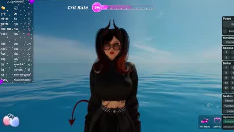 Megan online show from February 26, 11:37 pm