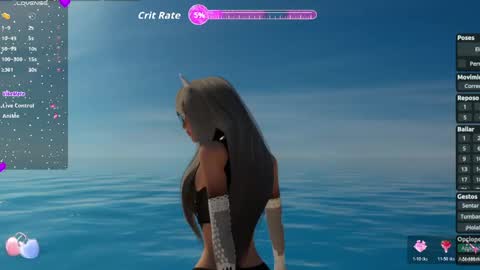 Megan online show from April 25, 1:08 am