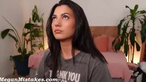 Megan Mistakes online show from August 4, 11:40 pm