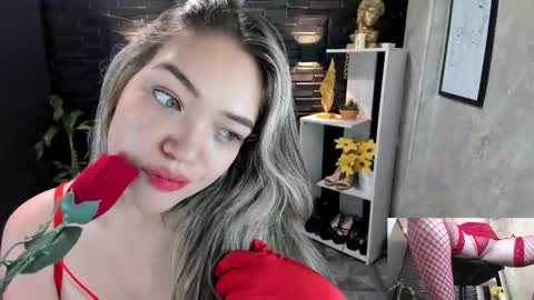 Megan online show from February 22, 5:13 pm