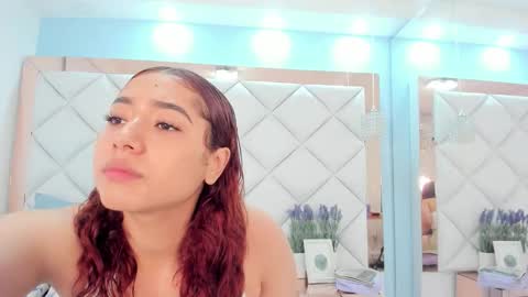 Snapshot of megannherrera chatting on February 8, 1:36 pm Megan online show from February 8, 1:36 pm