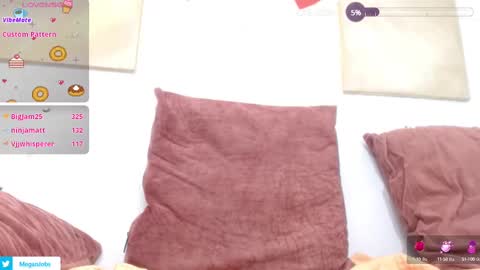 MEGAN  online show from February 24, 3:42 pm