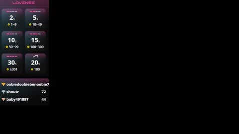 M E G A N  online show from September 25, 12:47 am