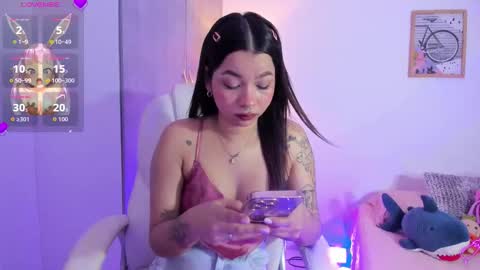 Snapshot of megumi_ann chatting on February 28, 1:17 am Ann online show from February 28, 1:17 am