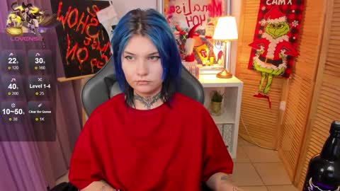 Snapshot of mekurisu chatting on December 31, 4:27 am mekurisu online show from December 31, 4:27 am