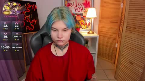 Snapshot of mekurisu chatting on February 4, 4:37 am mekurisu online show from February 4, 4:37 am