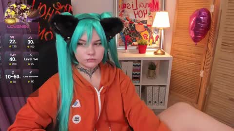 Snapshot of mekurisu chatting on February 19, 1:40 am mekurisu online show from February 19, 1:40 am