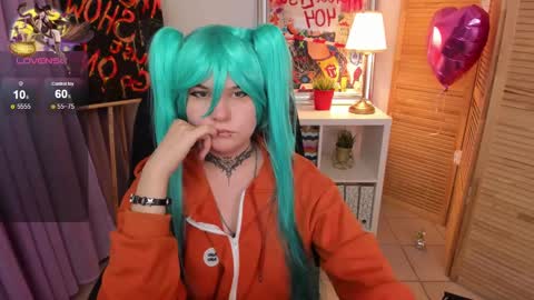 Snapshot of mekurisu chatting on February 20, 7:45 am mekurisu online show from February 20, 7:45 am