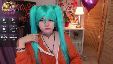 Snapshot of mekurisu chatting on February 23, 1:35 am mekurisu online show from February 23, 1:35 am