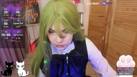 Snapshot of mekurisu chatting on November 14, 1:26 am mekurisu online show from November 14, 1:26 am