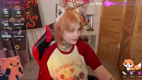 Snapshot of mekurisu chatting on November 20, 1:28 am mekurisu online show from November 20, 1:28 am