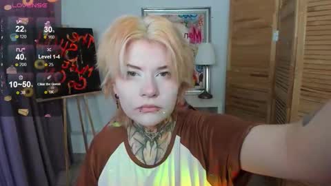 Snapshot of mekurisu chatting on November 24, 1:16 am mekurisu online show from November 24, 1:16 am