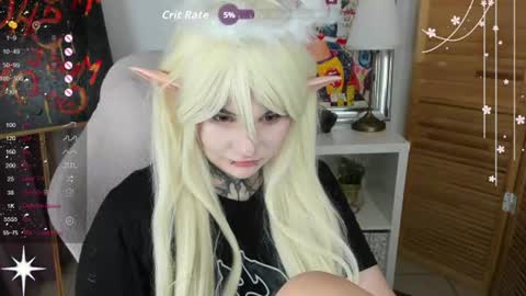 Snapshot of mekurisu chatting on June 23, 1:36 am mekurisu online show from June 23, 1:36 am