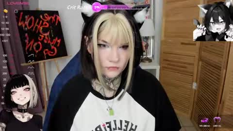 Snapshot of mekurisu chatting on July 22, 1:30 am mekurisu online show from July 22, 1:30 am