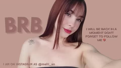 Snapshot of mel_18_ chatting on February 11, 9:14 pm A N D R E A online show from February 11, 9:14 pm