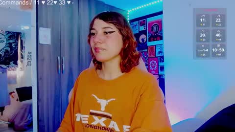 Snapshot of mel_dahlia chatting on January 23, 10:44 pm Melissa - - Please help me to reach 100 thumbs up online show from January 23, 10:44 pm