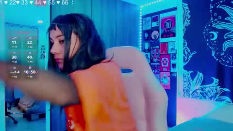 Snapshot of mel_dahlia chatting on January 29, 3:22 am Melissa - - Please help me to reach 100 thumbs up online show from January 29, 3:22 am