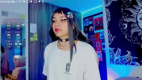 Snapshot of mel_dahlia chatting on February 1, 7:23 pm Melissa - - Please help me to reach 100 thumbs up online show from February 1, 7:23 pm