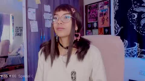 Snapshot of mel_dahlia chatting on October 9, 1:42 pm Melissa - - Please help me to reach 100 thumbs up online show from October 9, 1:42 pm