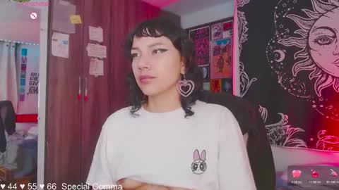 Snapshot of mel_dahlia chatting on November 10, 3:16 am Melissa - - Please help me to reach 100 thumbs up online show from November 10, 3:16 am