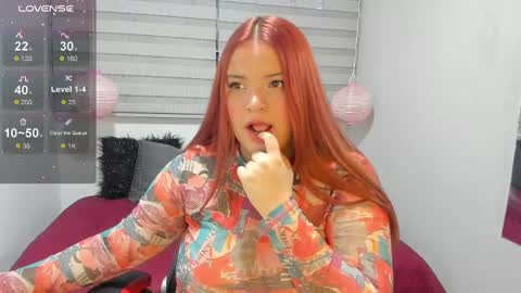 Melanie  online show from February 17, 4:09 am