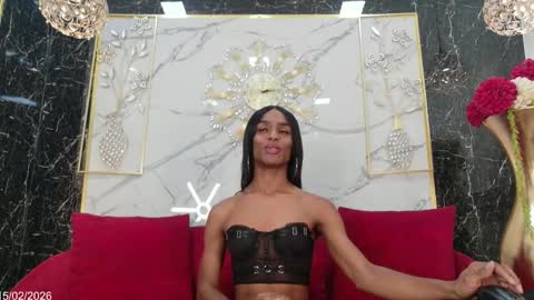 MELANIE online show from February 15, 2:47 pm