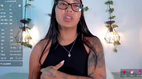 Snapshot of melanieecox chatting on July 3, 1:34 am Melanie online show from July 3, 1:34 am